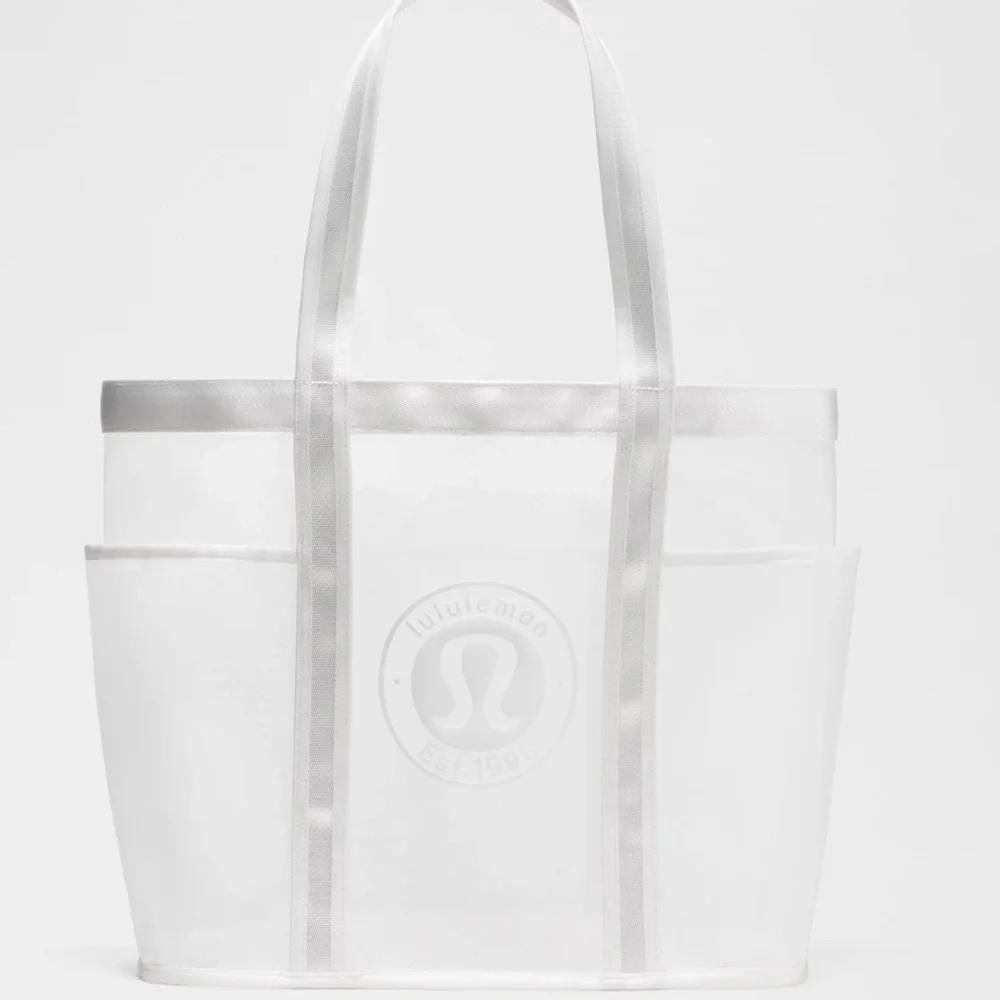 NWT Lululemon Daily Multi- Pocket Mesh Tote Bag 20L - Picture 2 of 10